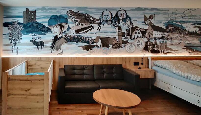 스탠다드 싱글 룸, Braustube Wehle