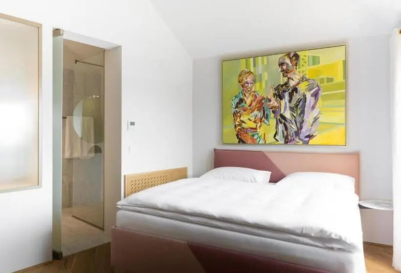 デラックスルーム, Kai 36   Hotel Zwischen Fels Und Fluss