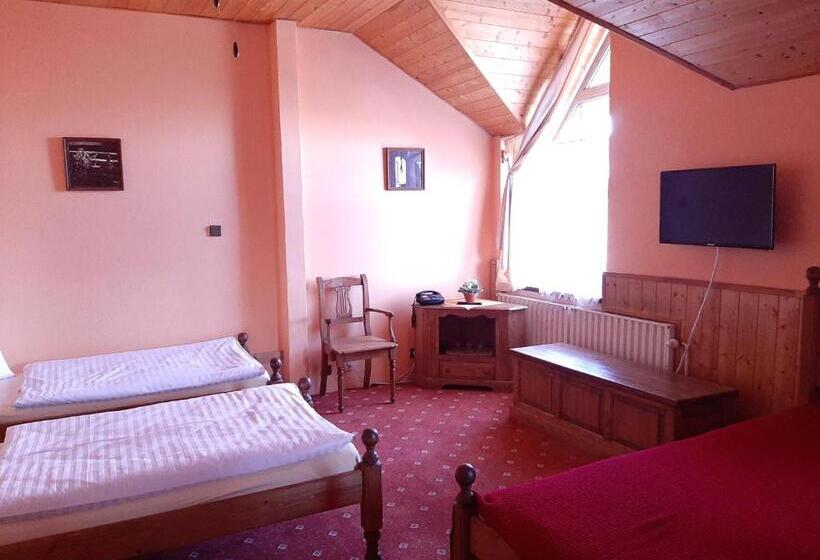 Четырехместный Номер Стандарт, Garni Hotel Asas