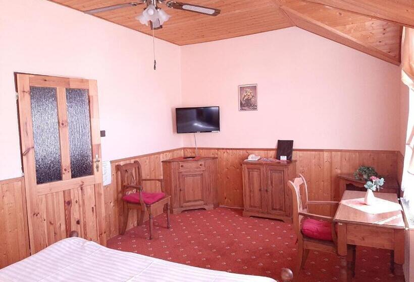 חדר דלוקס, Garni Hotel Asas