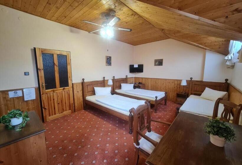 غرفة عائلية, Garni Hotel Asas