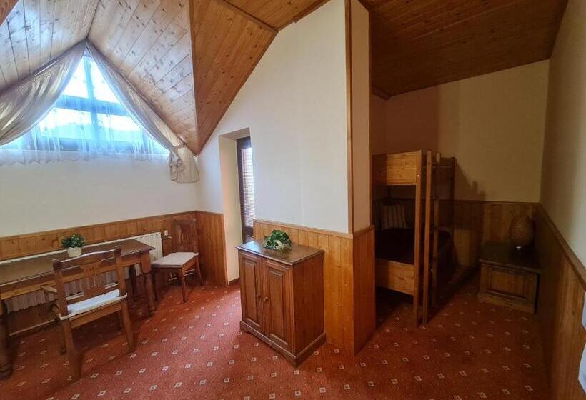 غرفة عائلية, Garni Hotel Asas