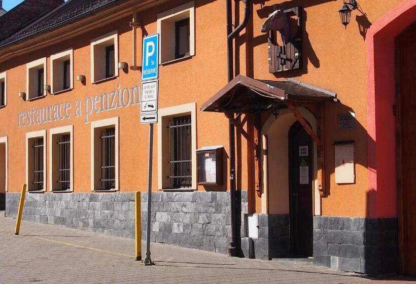 اتاق استاندارد, Penzion A Restaurace Na Jízdárně