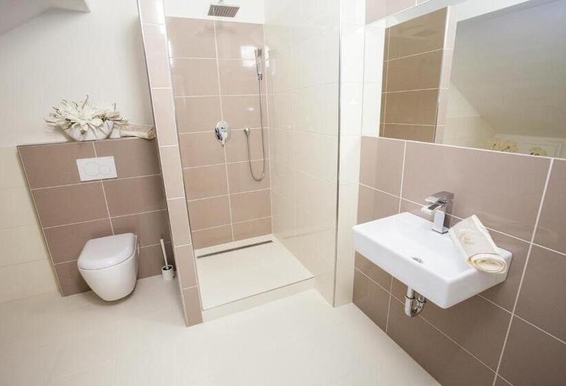 テラス付き１ベッドルームアパートメント, Penzion Olomouc