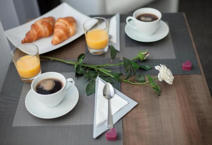 テラス付き１ベッドルームアパートメント, Penzion Olomouc