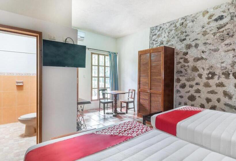 غرفة قياسية, Rancho Hotel El Carmen