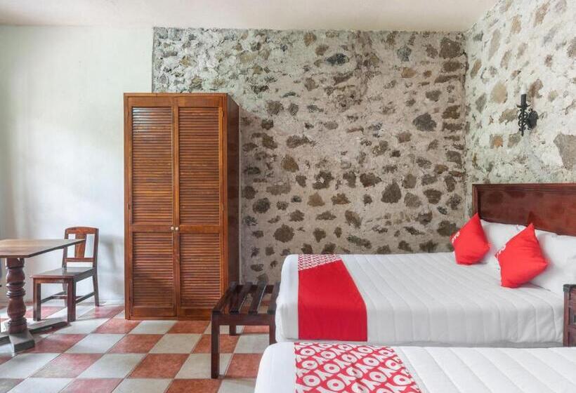 غرفة قياسية, Rancho Hotel El Carmen