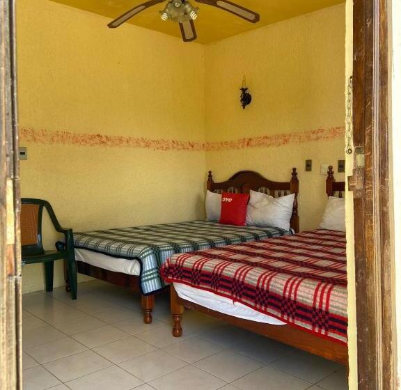 غرفة إقتصادية, Rancho Hotel El Carmen