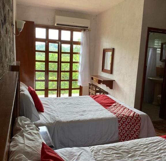 Номер Стандарт с Балконом, Rancho Hotel El Carmen