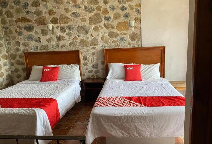 غرفة قياسية مزوَّدة بشُرفة, Rancho Hotel El Carmen