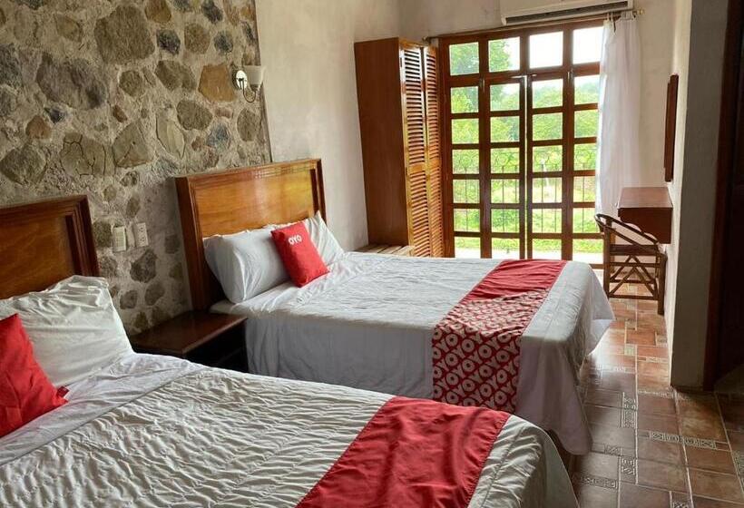 Номер Стандарт с Балконом, Rancho Hotel El Carmen