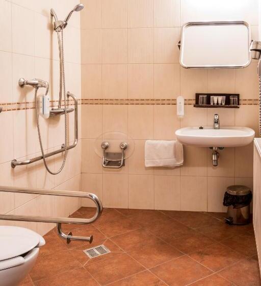 חדר סטנדרט מותאם לאדם עם מוגבלויות, U Hejtmana šarovce