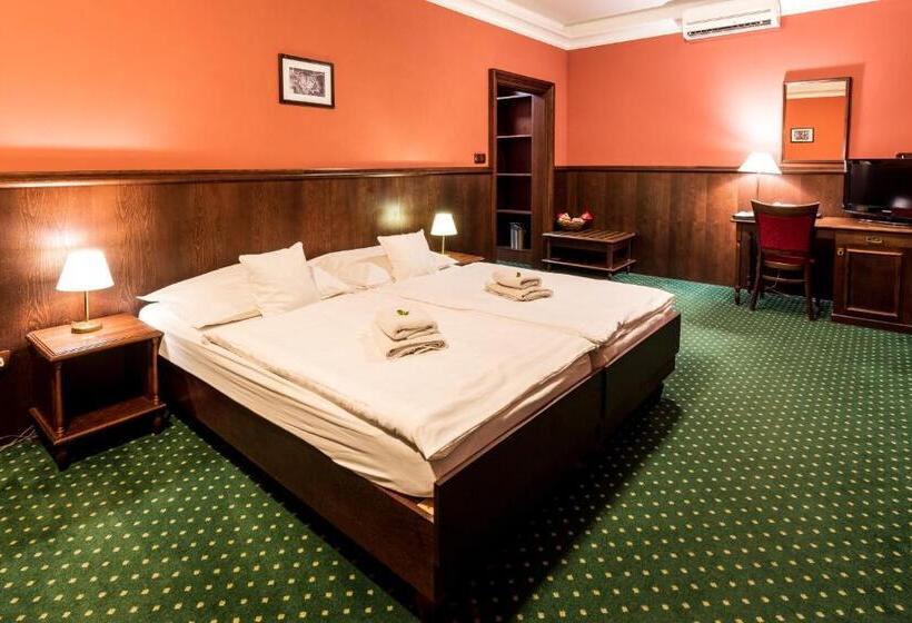 חדר סטנדרט מותאם לאדם עם מוגבלויות, U Hejtmana šarovce