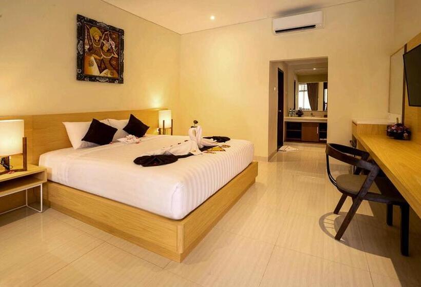 غرفة سوبيريور مطلّة علي الحديقة, New Sunari Lovina Beach Resort