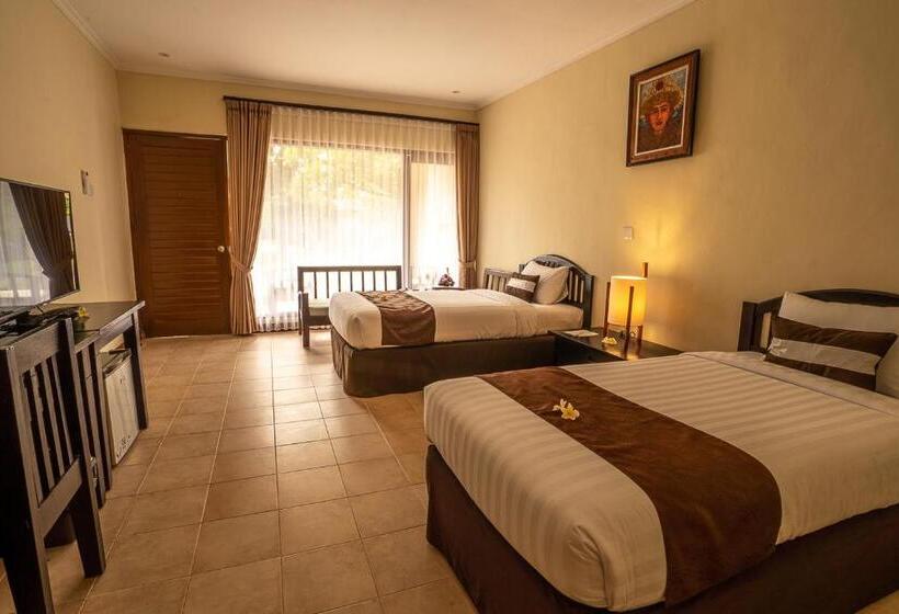 غرفة ديلوكس, New Sunari Lovina Beach Resort