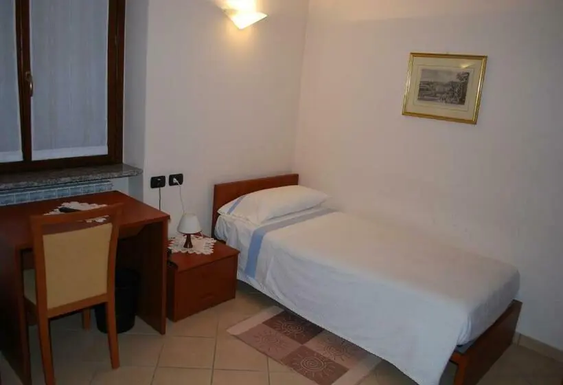 スタンダードシングルルーム, Albergo Sole