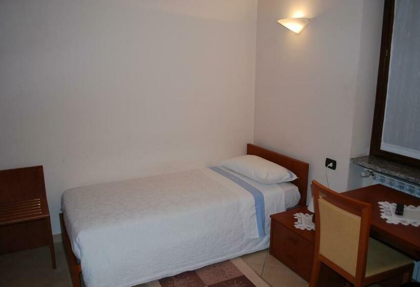 Pokój Standard Jednoosobowy, Albergo Sole