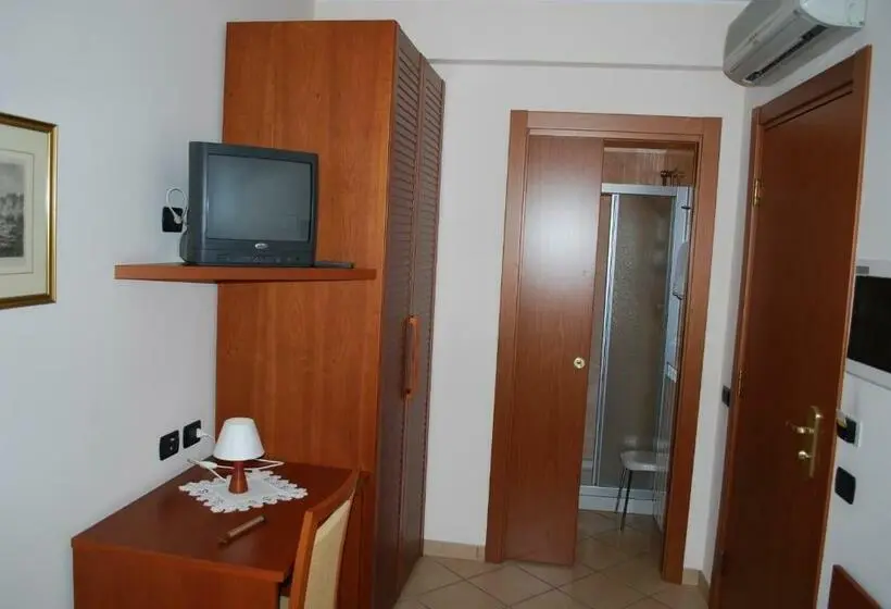 スタンダードシングルルーム, Albergo Sole
