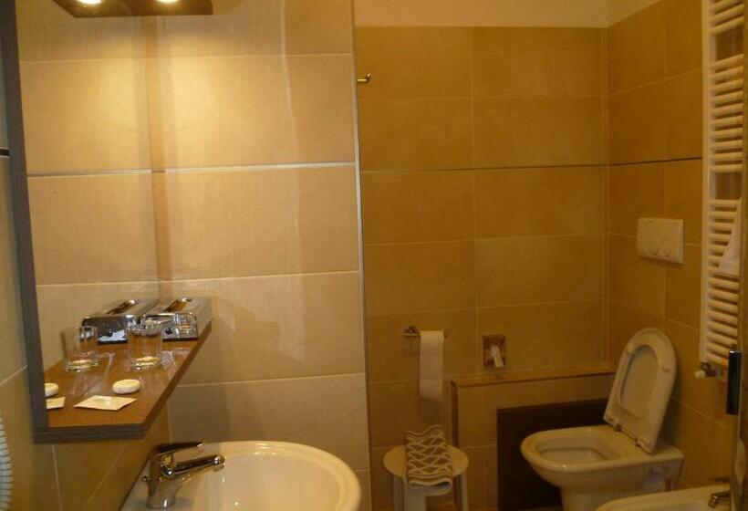 Pokój Standard Jednoosobowy, Albergo Sole