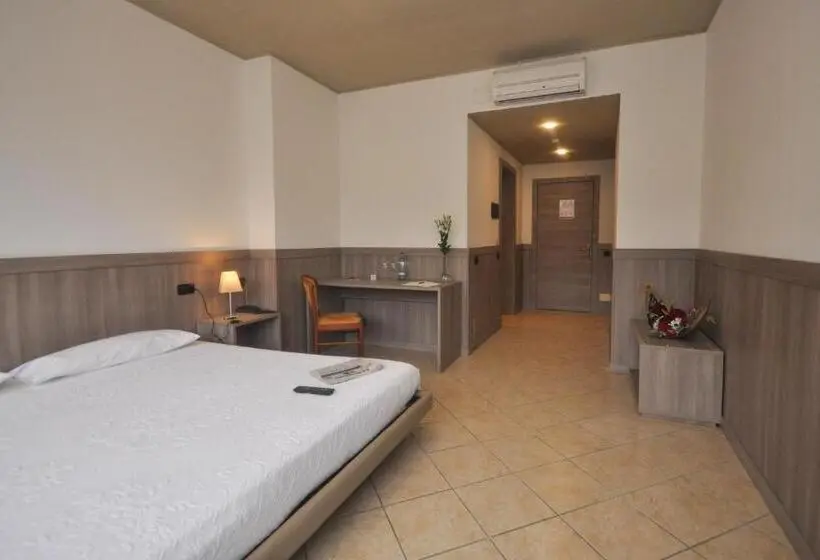 スタンダードルーム, Albergo Sole