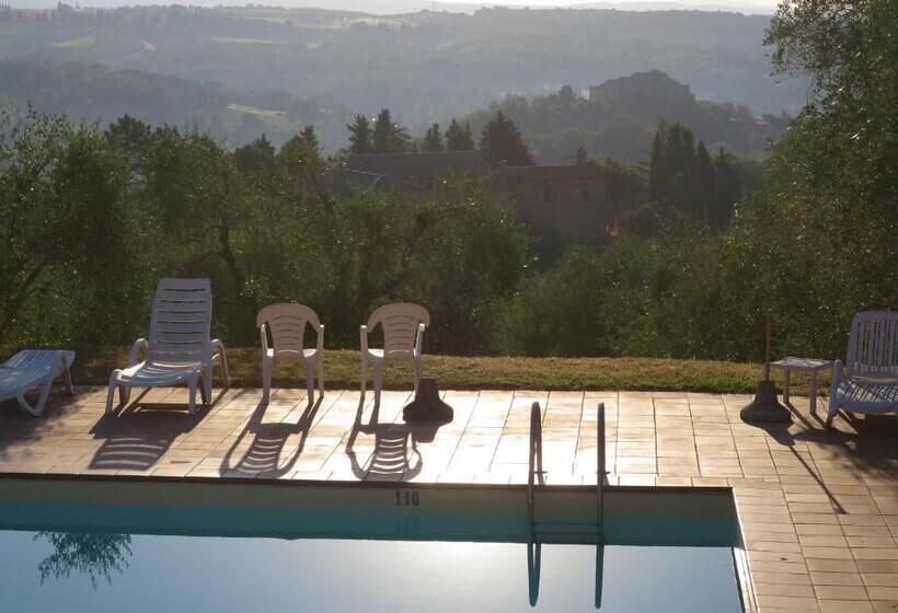 آپارتمان 2 خوابه, Borgo La Torre Alle Tolfe