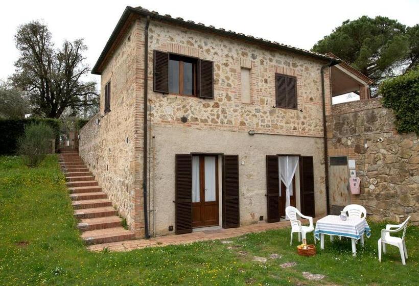 آپارتمان 1 خوابه همکف, Borgo La Torre Alle Tolfe