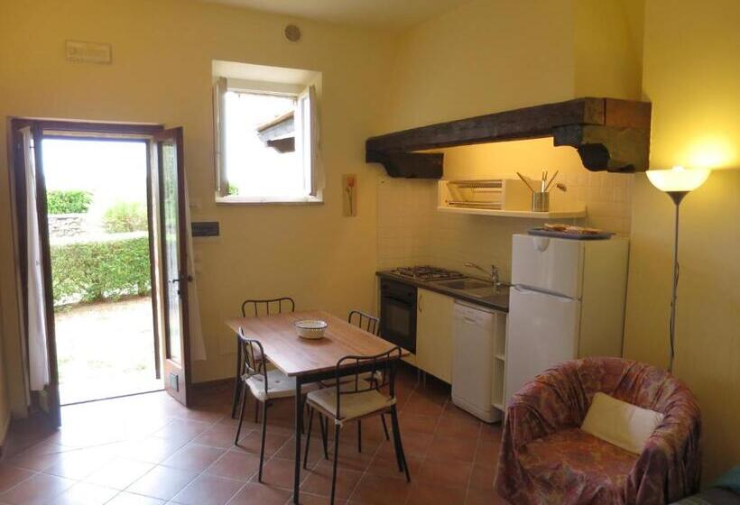 آپارتمان 1 خوابه, Borgo La Torre Alle Tolfe