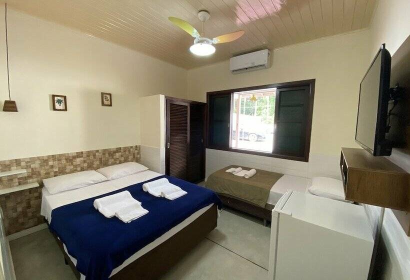 חדר סטנדרט לשלושה, Suíte Lázaro