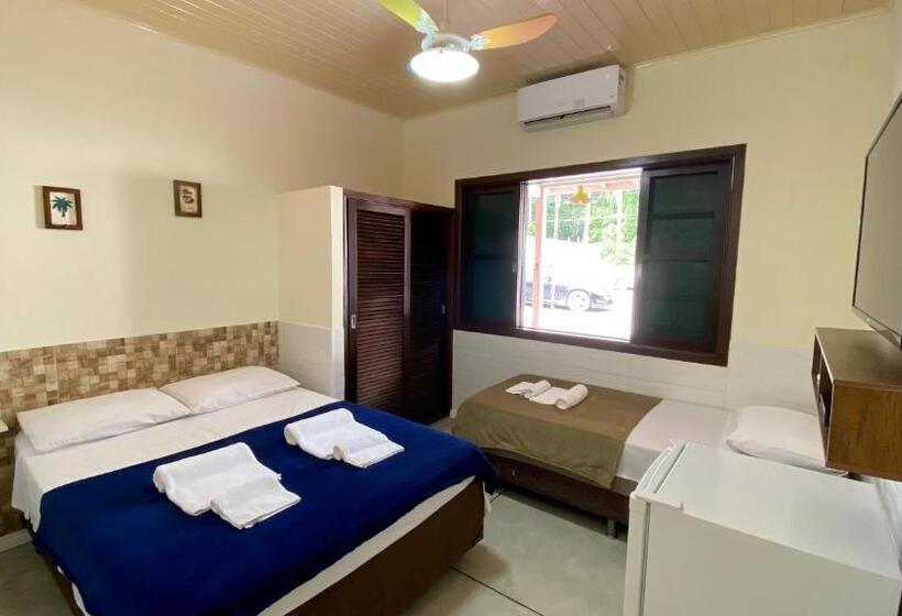 חדר סטנדרט לשלושה, Suíte Lázaro