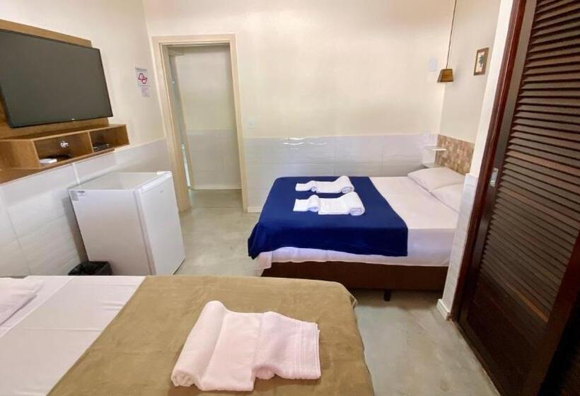 חדר סטנדרט לשלושה, Suíte Lázaro