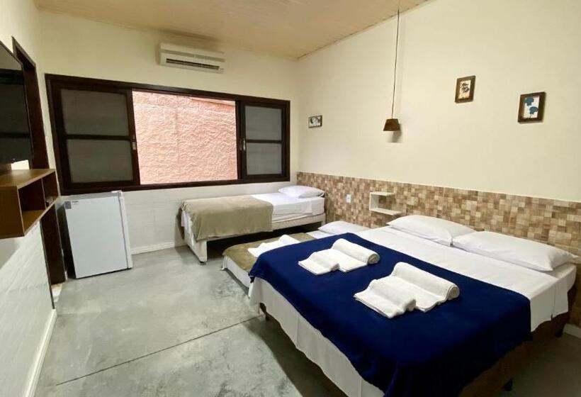 חדר סטנדרט לארבעה, Suíte Lázaro