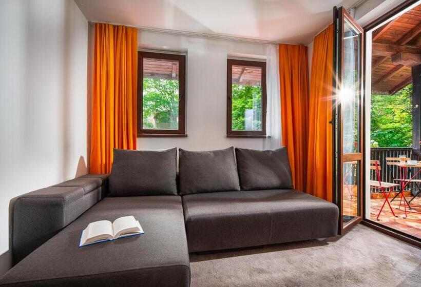 Апартаменты 1 Спальня с Балконом, Alfaresort Thermal Chiflika