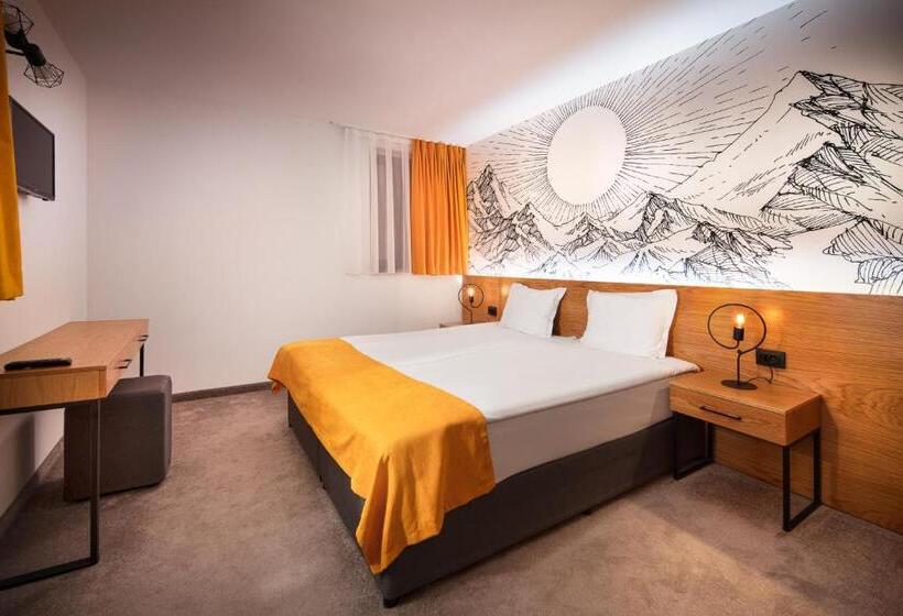 דירה בת חדר שינה 1 עם מרפסת, Alfaresort Thermal Chiflika