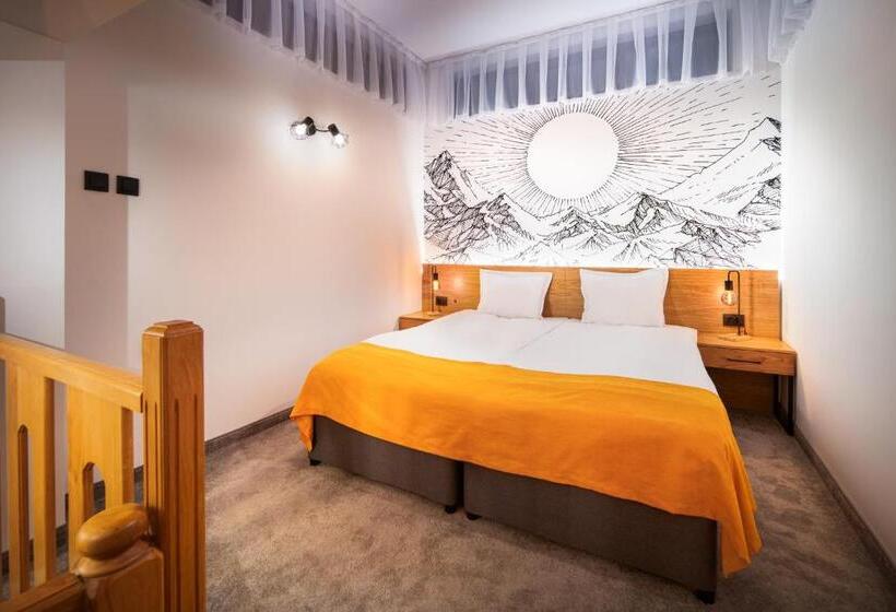 חדר דופלקס, Alfaresort Thermal Chiflika