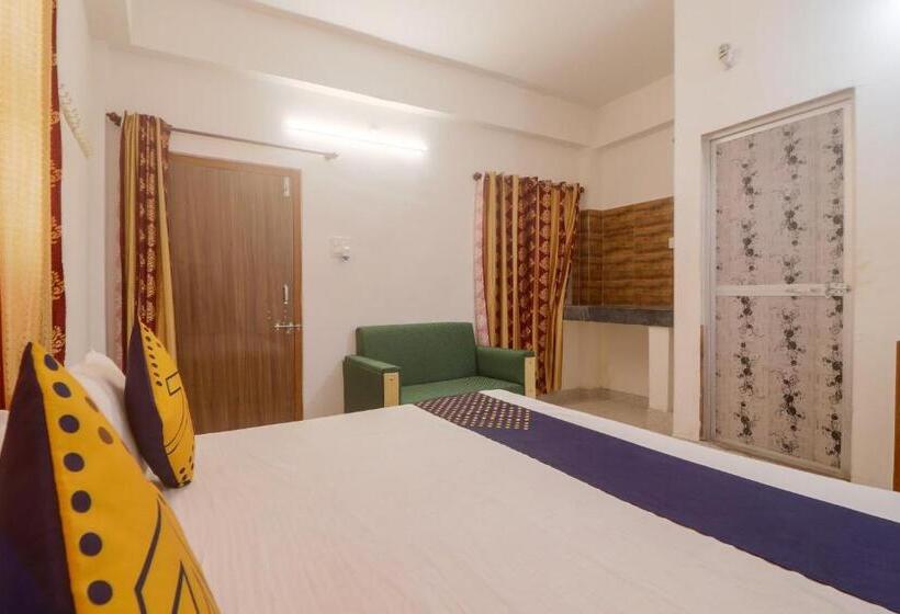 اتاق استاندارد سه نفره, Spot On Hotel Om Kanha
