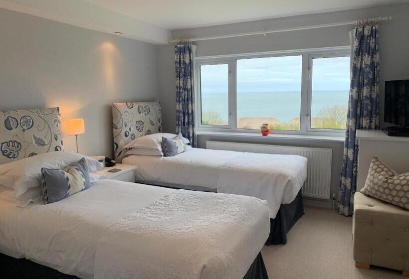 غرفة قياسية مطلّة علي البحر, Boskerris