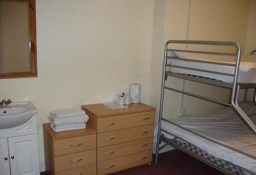 غرفة عائلية حمام مشترك, Strand Continental   Hostel