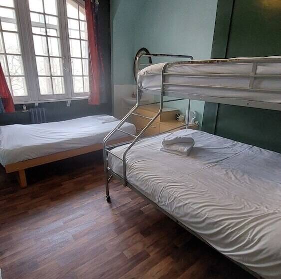 غرفة عائلية حمام مشترك, Strand Continental   Hostel