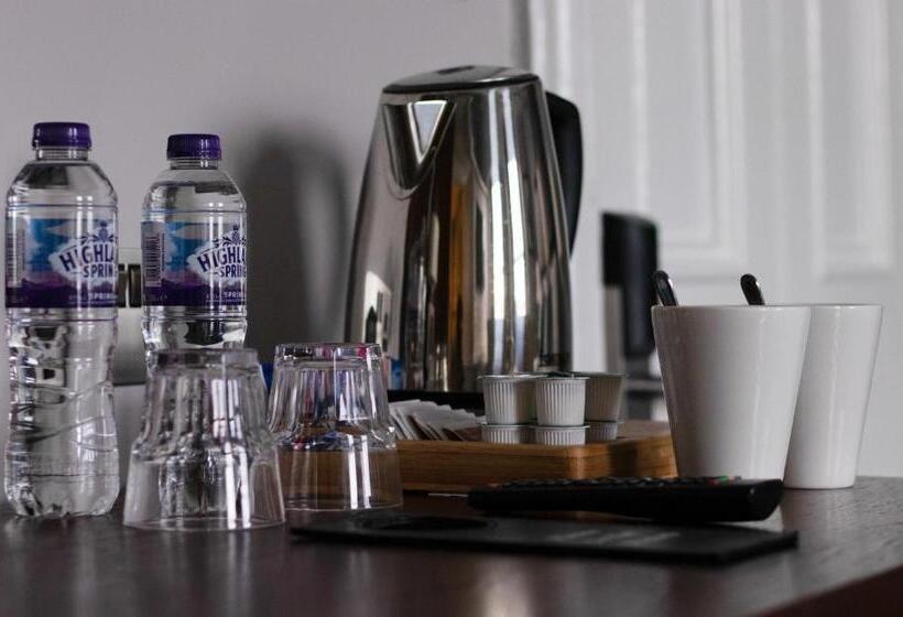 חדר דחוקס עם מיטת קינג, The Portree