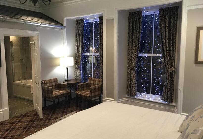 חדר דחוקס עם מיטת קינג, The Portree