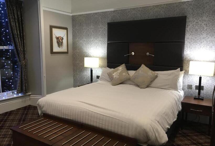 חדר דחוקס עם מיטת קינג, The Portree