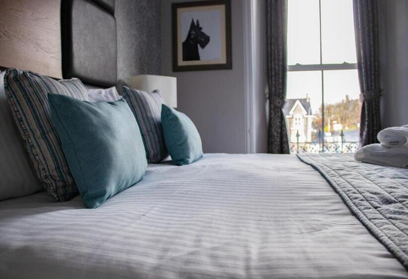 חדר דחוקס עם מיטת קינג, The Portree