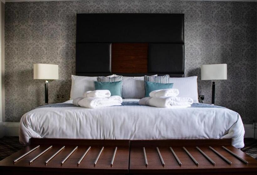 חדר דחוקס עם מיטת קינג, The Portree