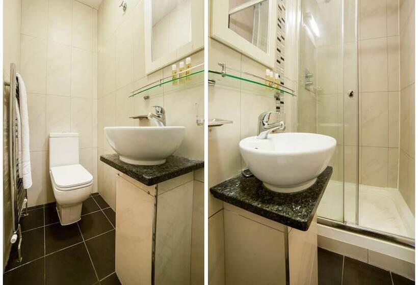 غرفة قياسية فردية, Kingsley