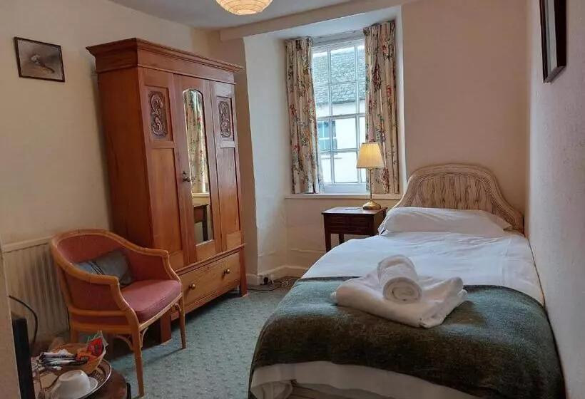 スタンダードシングルルーム, Lion Hotel Dulverton