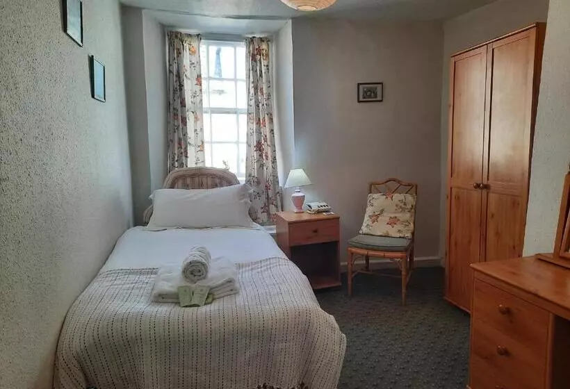 スタンダードシングルルーム, Lion Hotel Dulverton