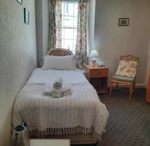 スタンダードシングルルーム, Lion Hotel Dulverton