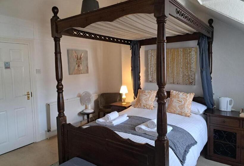 חדר דלוקס, Lion Hotel Dulverton