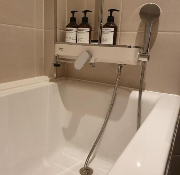 标准间带露台, Browndot Hotel Songtan