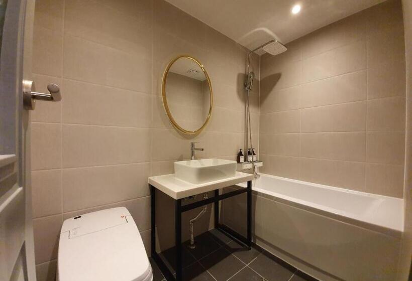 标准间带露台, Browndot Hotel Songtan